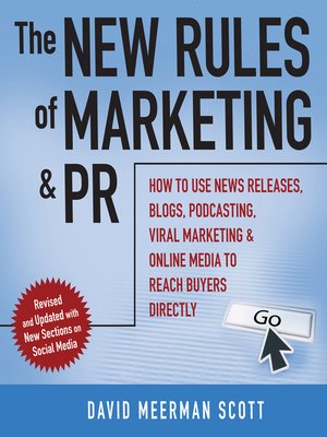 cover image of The New Rules of Marketing and PR
